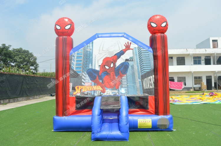 YKB001 Spiderman Bounce House