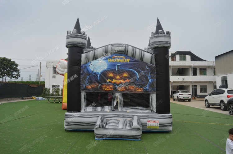 YKB002 Halloween Bounce House