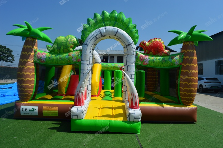 YKB004 Dinosaur Bouncy Castle