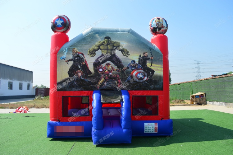 YKB007 Marvel Bouncy Castle