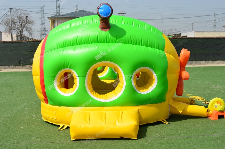 YKB011 Submarine Bounce House