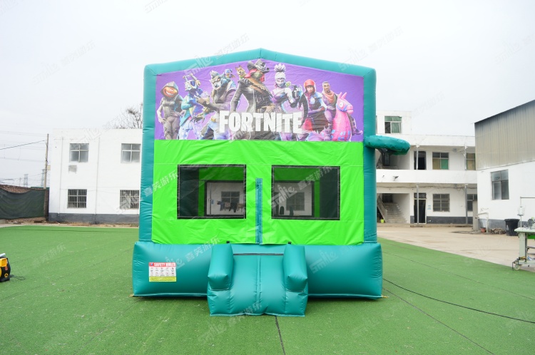 YKB012 Fortnite Bounce House