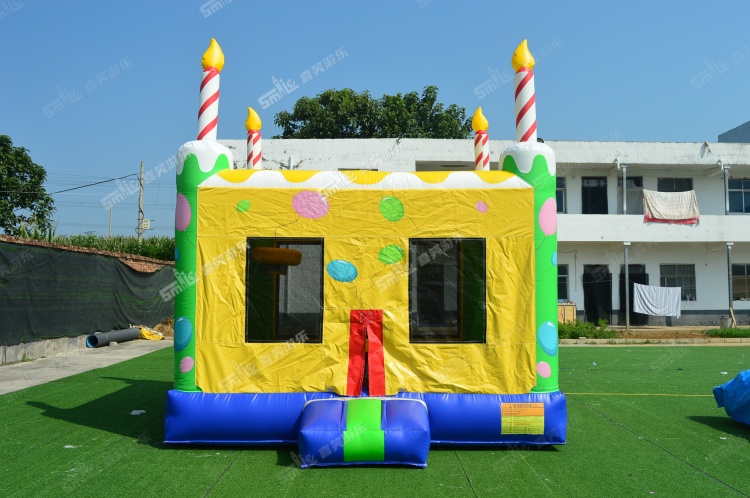 YKB013 Happy Birthday Bounce House