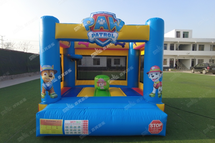 YKB017 Paw Patrol Bouncy Castle