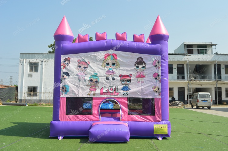 YKB019 Custom Bounce House