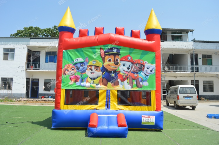 YKB020 Paw Patrol Bounce House