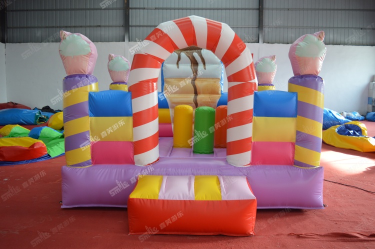 YKB024 Ice Cream Bouncy Castle