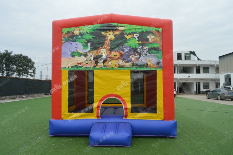 YKB028 Animal Bounce House