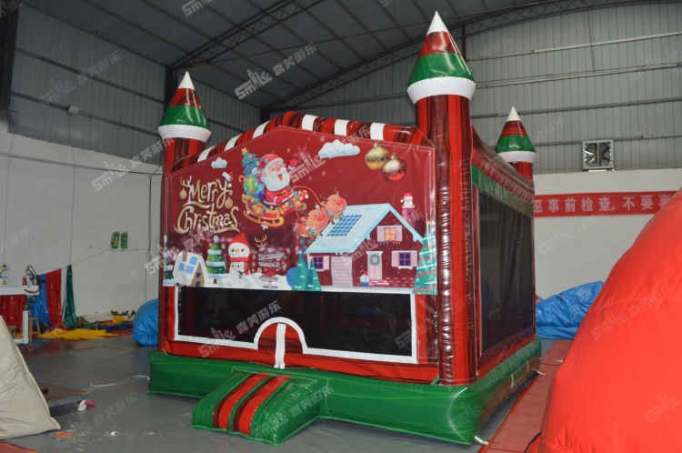 YKB029 Christmas Bounce House