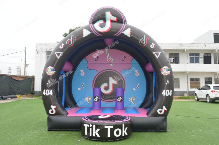 YKB030 Tiktok Bouncy Castle