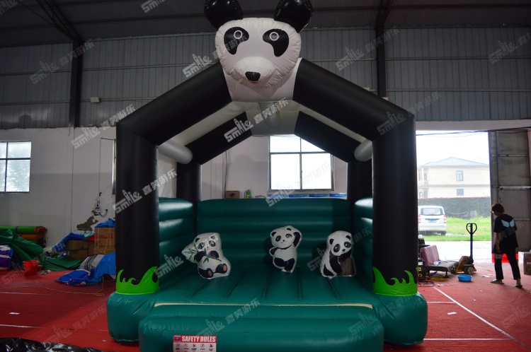 YKB037 Panda Bouncy Castle