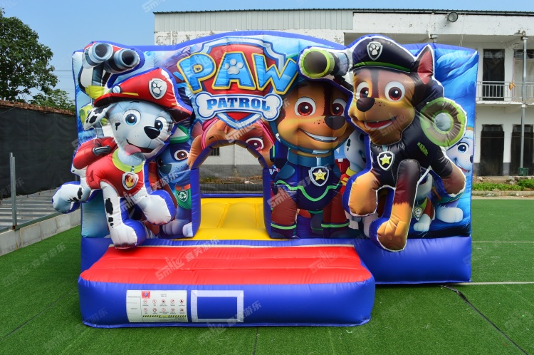 YKB039 Paw Patrol Bouncy Castle