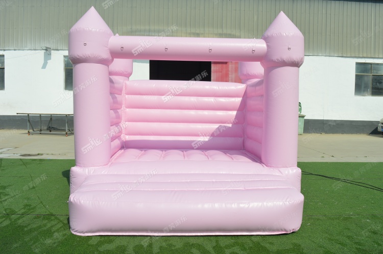 YKB044 Pink Wedding Bouncy Castle