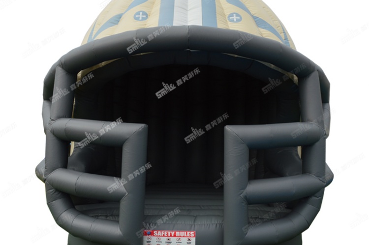 YKB045 Football Helmat Bounce House