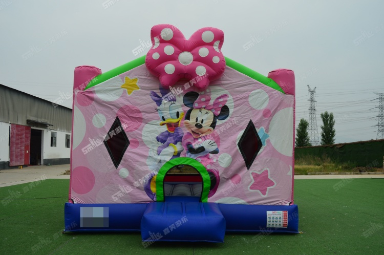 YKB049 Mickey Bouncy Castle