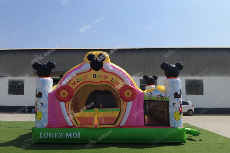 YKB050 Mickey Park Bounce House