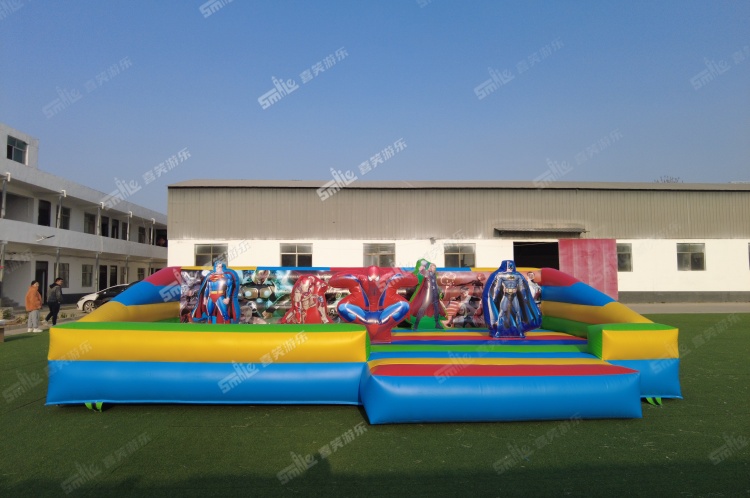 YKB051 Marvel Bouncy Castle