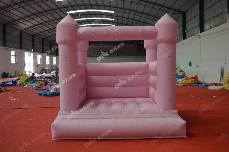 YKB071 Pink Wedding Bouncy Castle