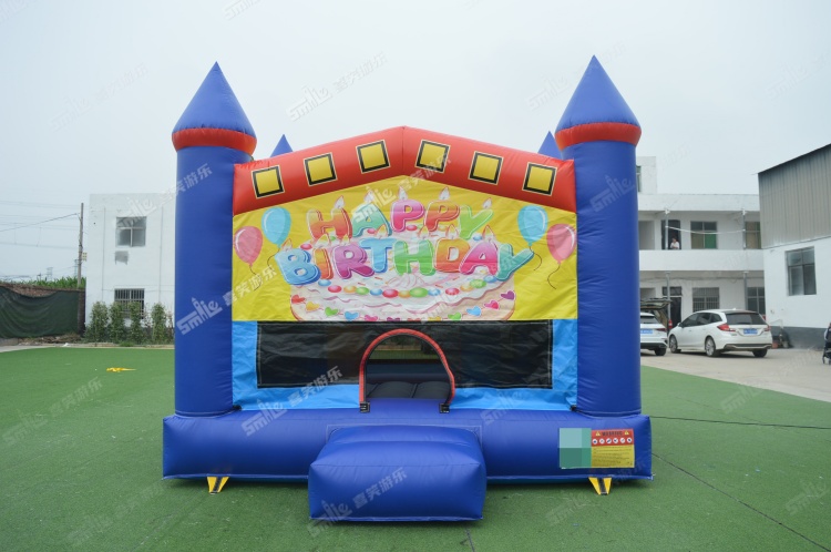 YKB073 Happy Birthday Bounce House