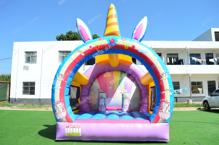 YKB079 Unicorn Bouncy Castle