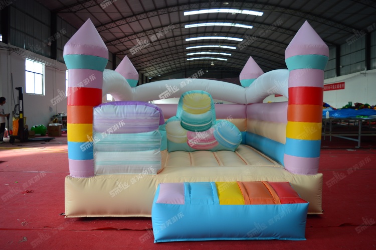 YKB089 Macaron Bouncy Castle