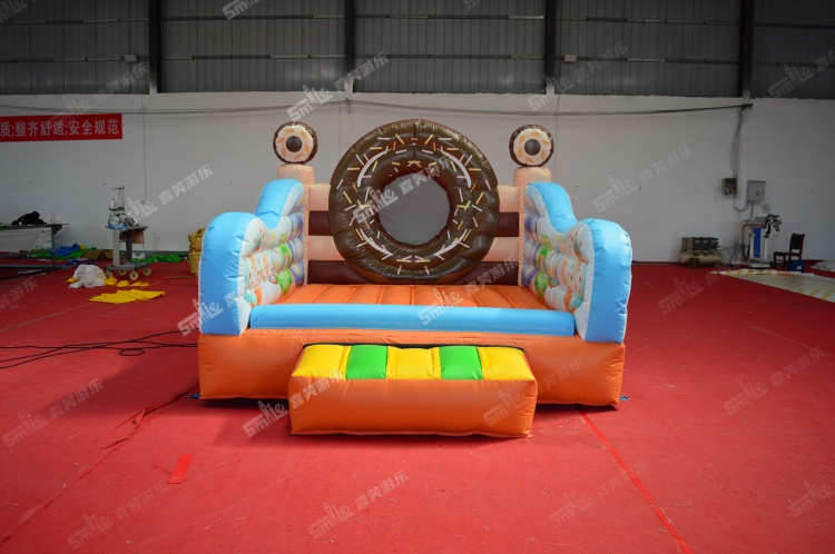 YKB091 Donut Bouncy Castle