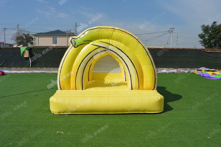 YKB092 Banana Bouncy Castle