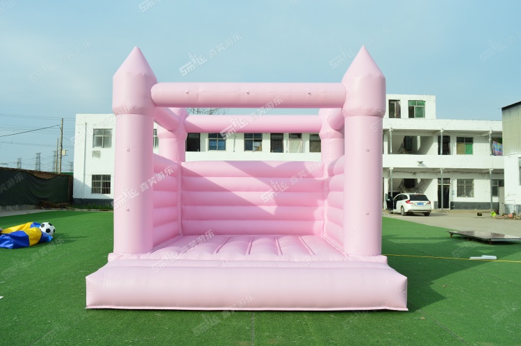 YKB098 Macaron Wedding Bouncy Castle