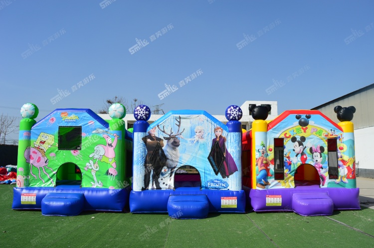 YKB101 Mickey Bounce House