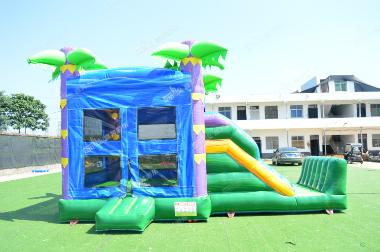 YKC003 Jungle Inflatable Combo