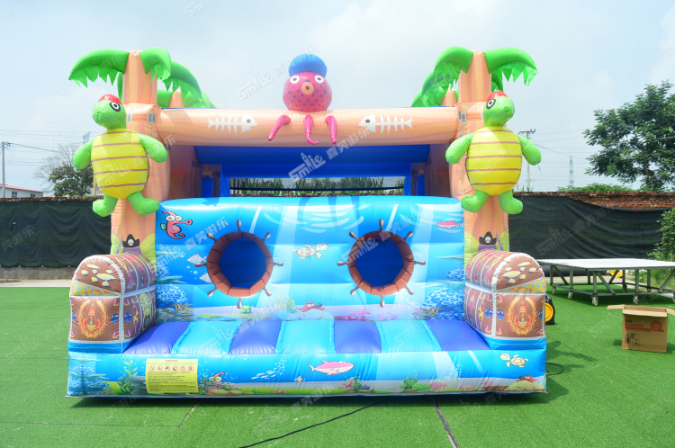 YKC007 Treasure Island Inflatable Combo