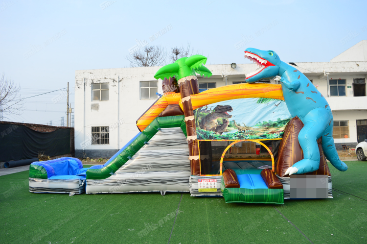 YKC015 T-Rex Inflatable Combo