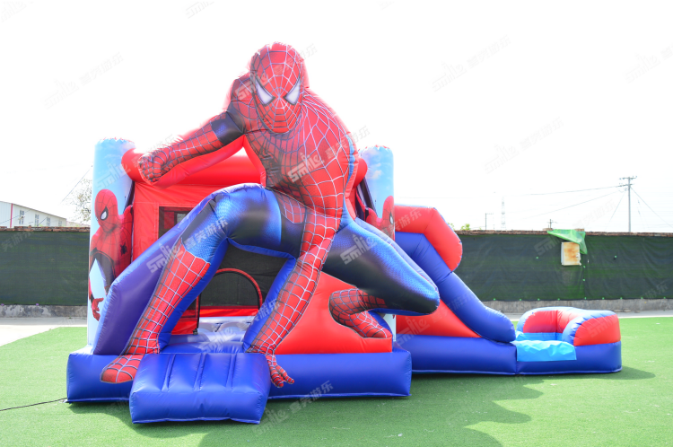 YKC023 Spiderman Inflatable Combo