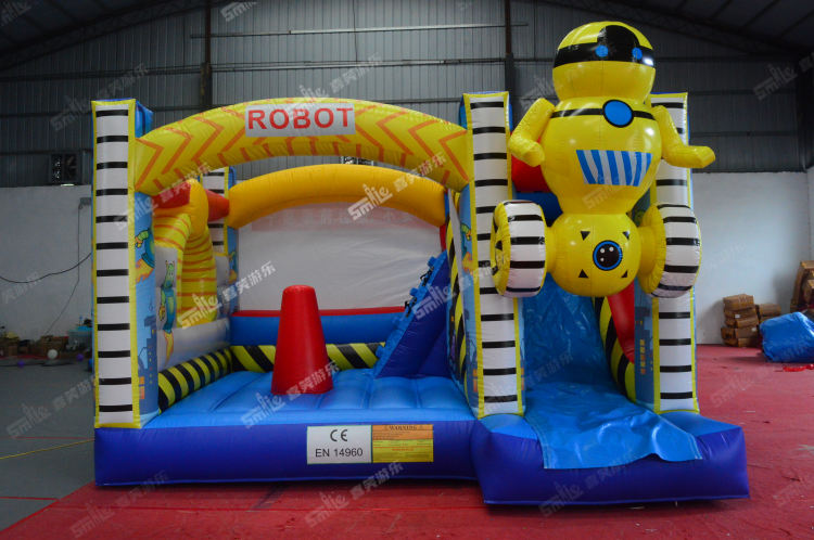 YKC026 Robot Bouncy Combo