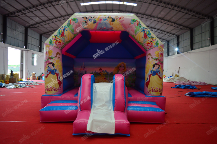 YKC041 Disney Princess Inflatable Combo