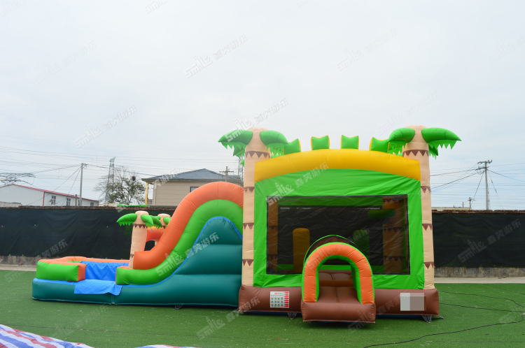 YKC051 Tropical Inflatable Combo