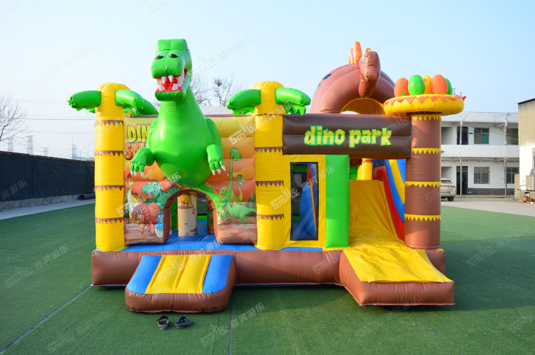 YKC055 Dino Park Inflatable Combo