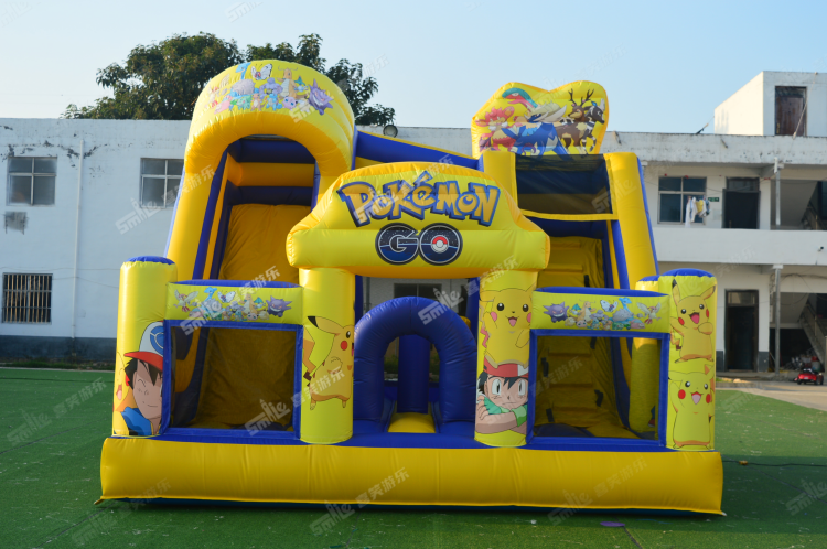 YKC071 Pikachu Inflatable Combo