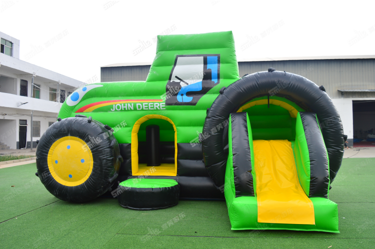 YKC073 Tractor Inflatable Combo