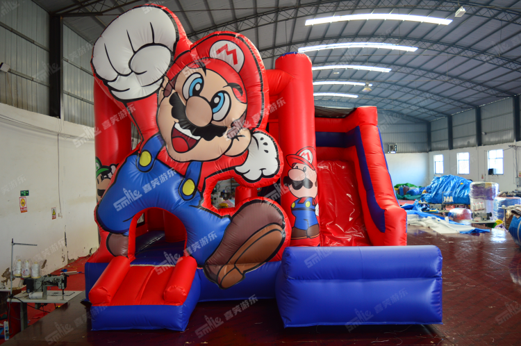 YKC091 Mario Inflatable Combo