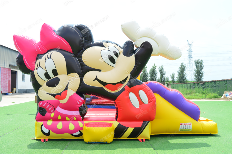 YKC103 Mickey Inflatable Combo