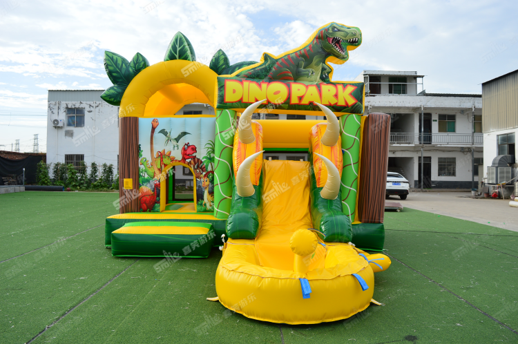 YKC107 Dinosaur Inflatable Combo