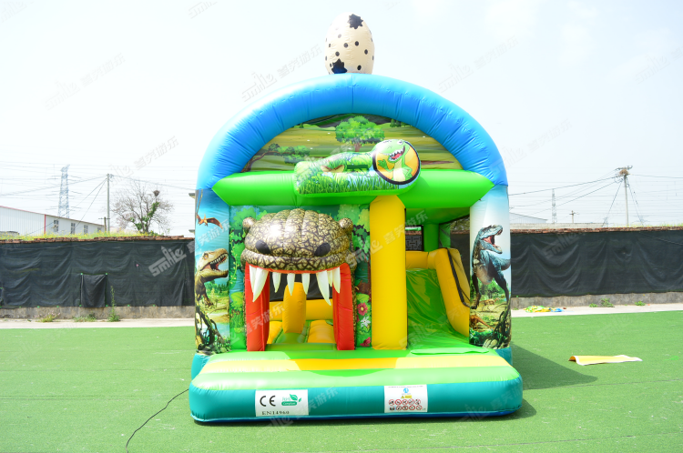 YKC111 Dinosaur Inflatable Combo