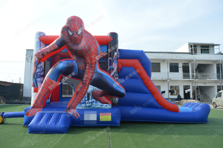 YKC115 Spiderman Inflatable Combo