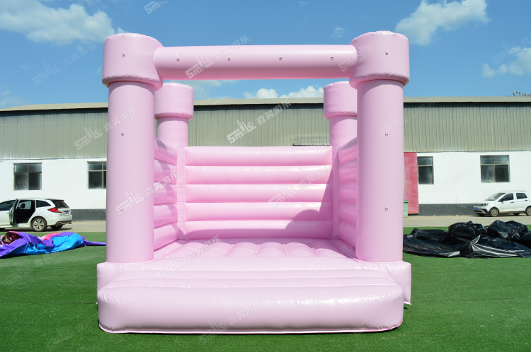 YKB104 Pink Wedding Bouncy Castle