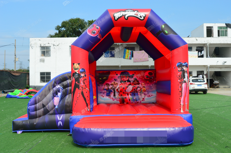 YKC139 Miracle Girls Inflatable Combo