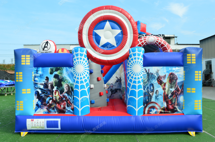 YKC151 Marvel Inflatable Combo