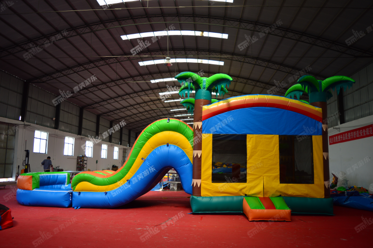 YKC167 Tropical Inflatable Combo