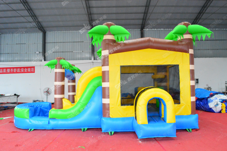 YKC175 Tropical Inflatable Combo