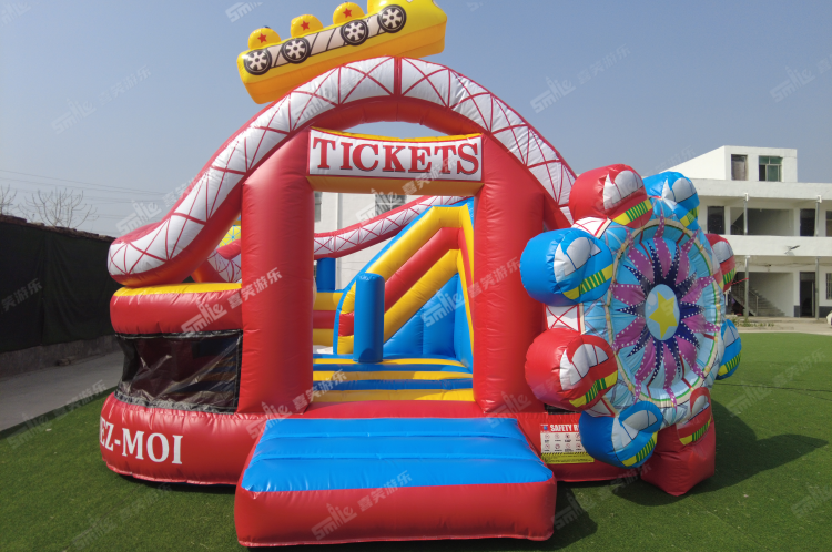 YKC191 MidWay Inflatable Combo